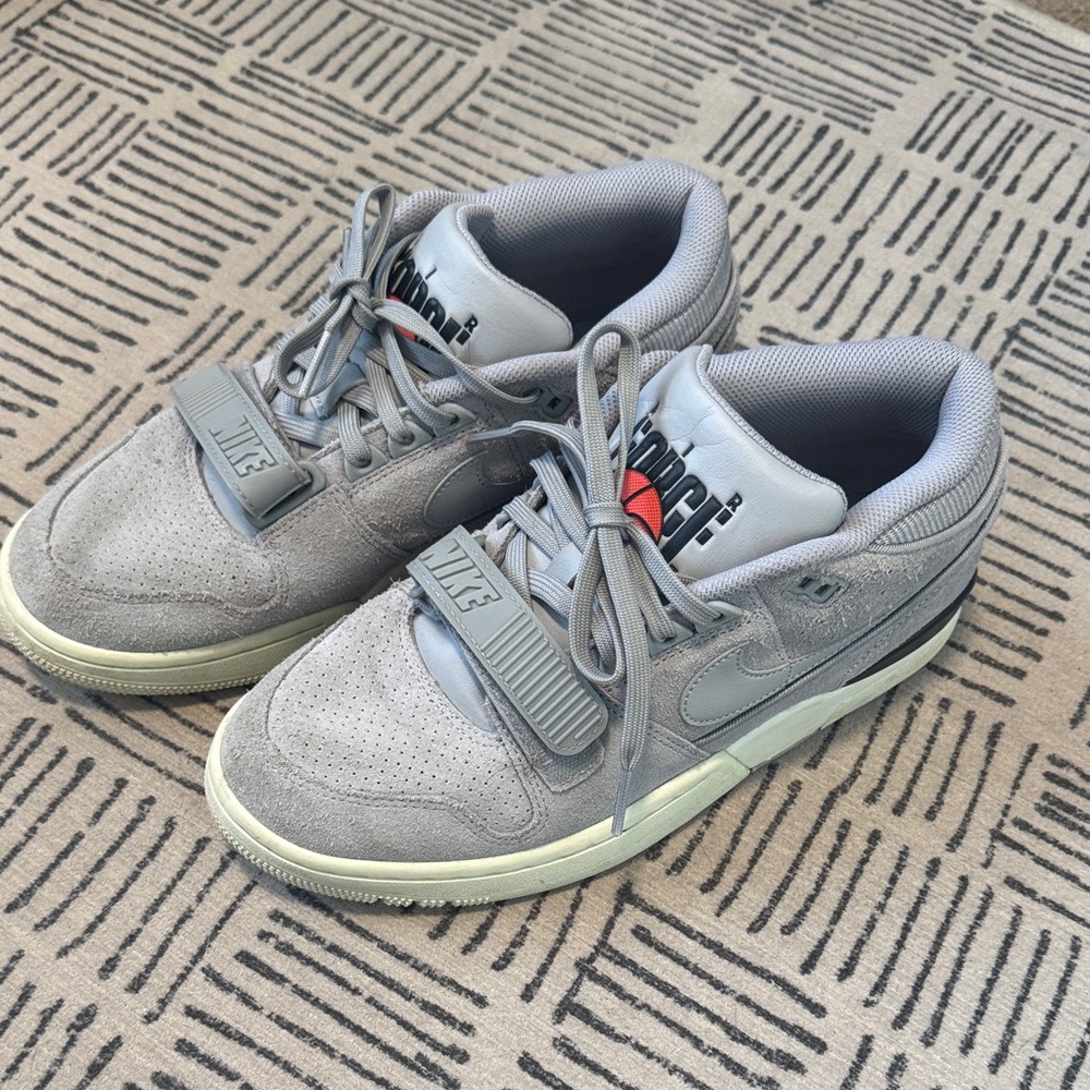 Nike Gray and Black Men's Sneakers